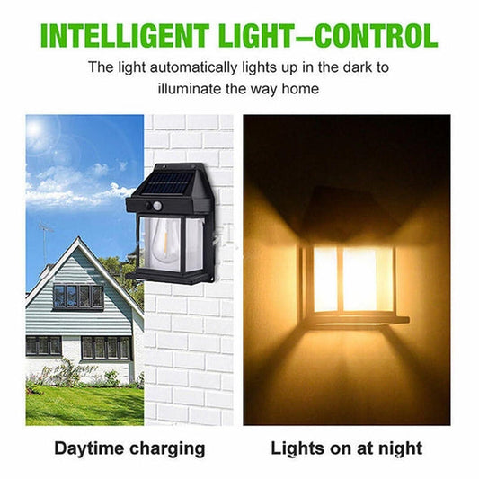 Solar Light Outdoor Wall Light™
