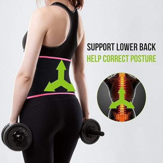 Adjustable Waist Trimmer Belt™